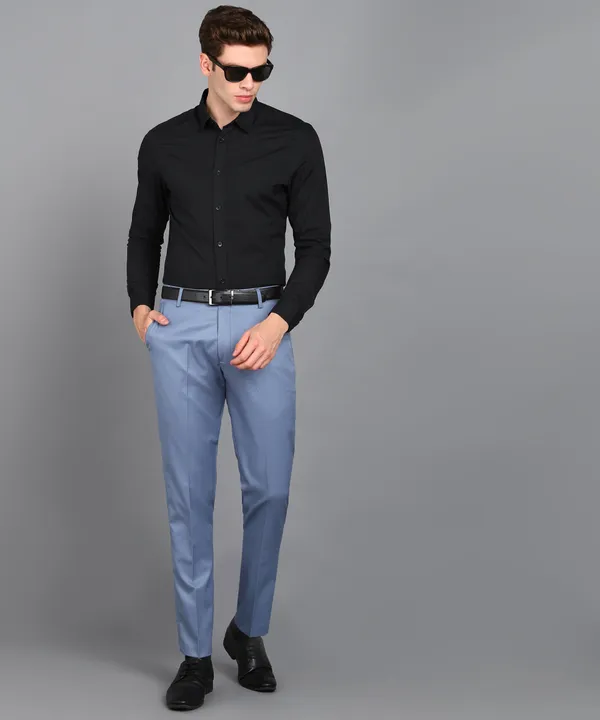 Blue_Viscose_Lycra_Mid_Rise_Straight_Fit_Formal_Trouser_For_Men
