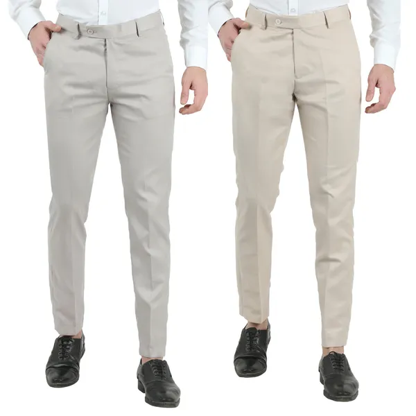 Pack_of_2_Straight_Fit_Beige_and_Cream_Formal_Trouser_for_Men
