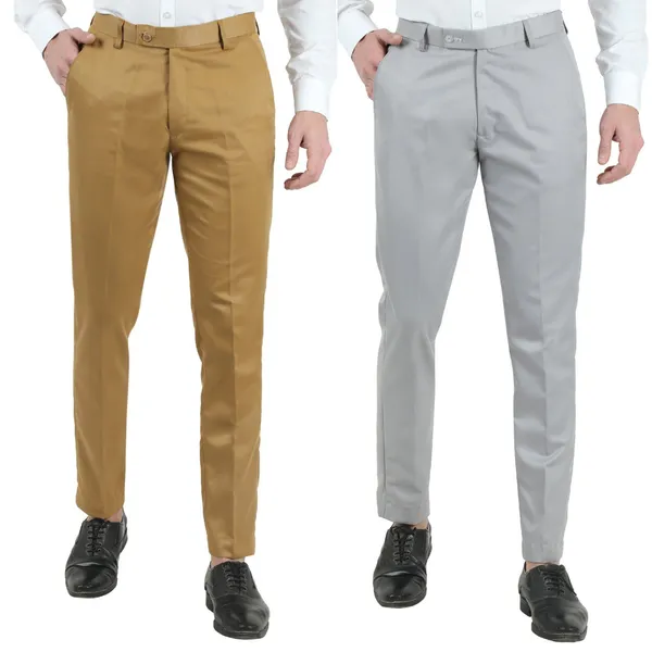 Pack_of_2_Straight_Fit_Khaki_and_Light_Grey_Formal_Trouser_for_Men