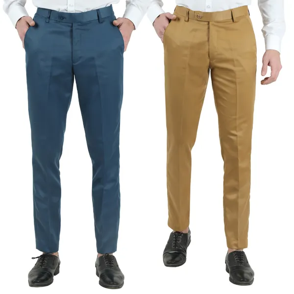 Pack_of_2_Straight_Fit_Blue_and_Khaki_Formal_Trouser_for_Men