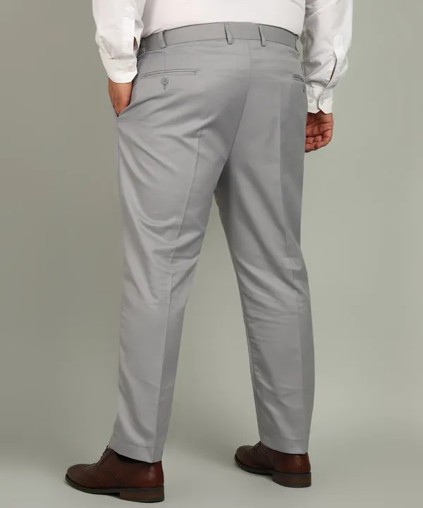 Light_Grey_Viscose_Lycra_Stretchable_Plus_Size_Mid_Rise_Straight_Fit_Formal_Trouser_For_Men