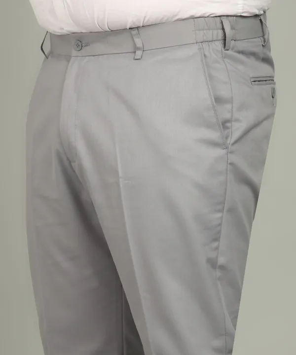 Light_Grey_Viscose_Lycra_Stretchable_Plus_Size_Mid_Rise_Straight_Fit_Formal_Trouser_For_Men