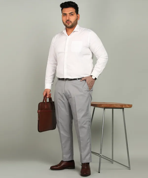 Light_Grey_Viscose_Lycra_Stretchable_Plus_Size_Mid_Rise_Straight_Fit_Formal_Trouser_For_Men