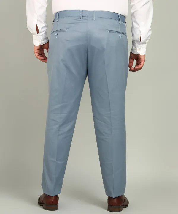 Sky_Blue_Viscose_Lycra_Stretchable_Plus_Size_Mid_Rise_Straight_Fit_Formal_Trouser_For_Men