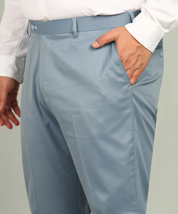Sky_Blue_Viscose_Lycra_Stretchable_Plus_Size_Mid_Rise_Straight_Fit_Formal_Trouser_For_Men