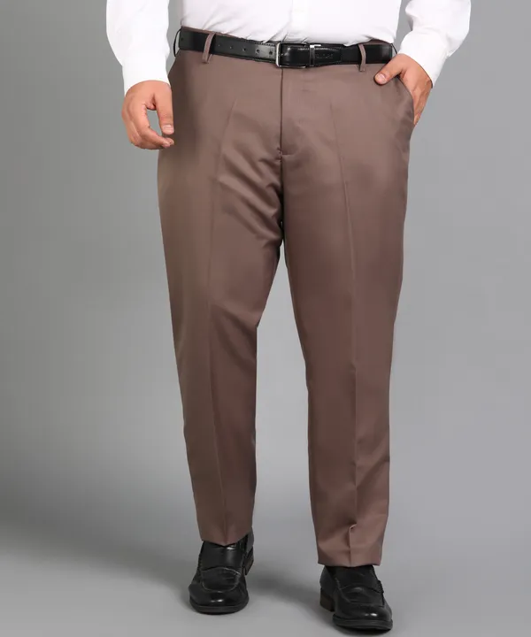 Choco_Poly_Viscose_Mid_Rise_Plus_Size_Straight_Fit_Formal_Trouser_For_Men