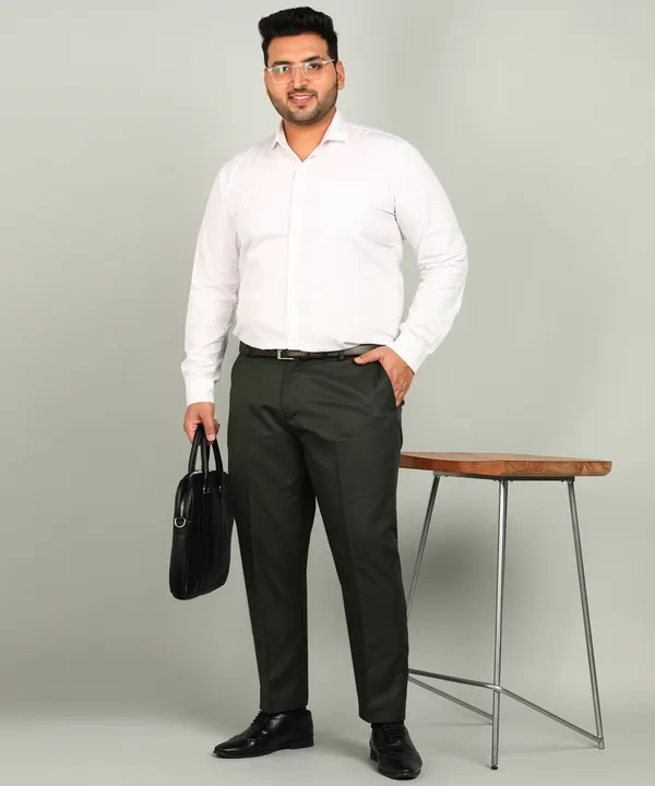 Green_Viscose_Lycra_Stretchable_Plus_Size_Mid_Rise_Straight_Fit_Formal_Trouser_For_Men
