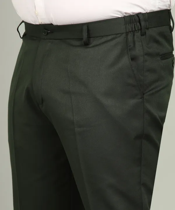 Green_Viscose_Lycra_Stretchable_Plus_Size_Mid_Rise_Straight_Fit_Formal_Trouser_For_Men