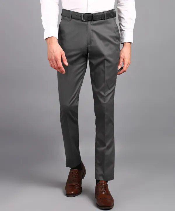 Dark_Grey_Viscose_Lycra_Mid_Rise_Straight_Fit_Formal_Trouser_For_Men