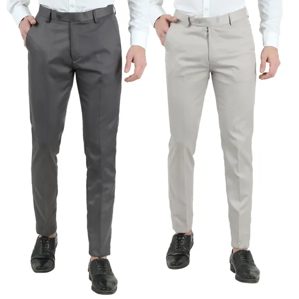 Pack_of_2_Straight_Fit_Grey_and_Beige_Formal_Trouser_for_Men
