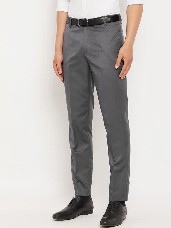 Dark_Grey_Poly_Viscose_Mid_Rise_Straight_Fit_Formal_Trouser_For_Men