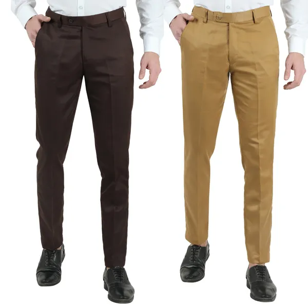 Pack_of_2_Straight_Fit_Brown_and_Khaki_Formal_Trouser_for_Men