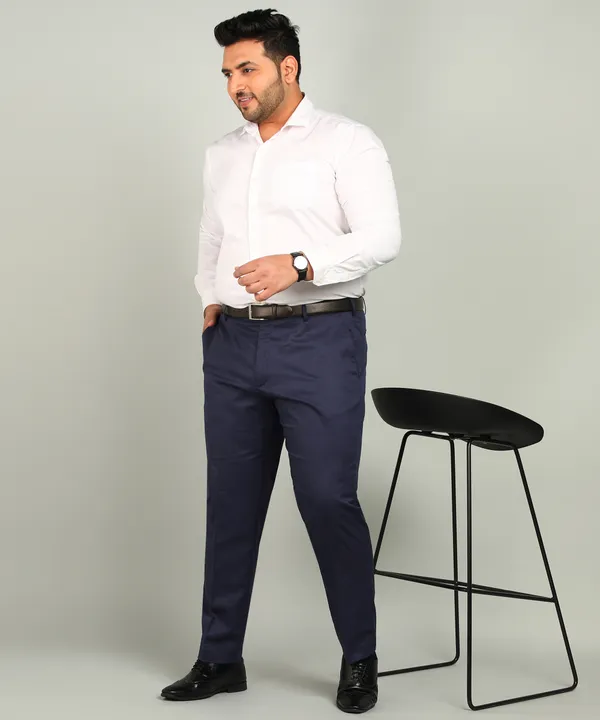 Blue_Viscose_Lycra_Stretchable_Plus_Size_Mid_Rise_Straight_Fit_Formal_Trouser_For_Men