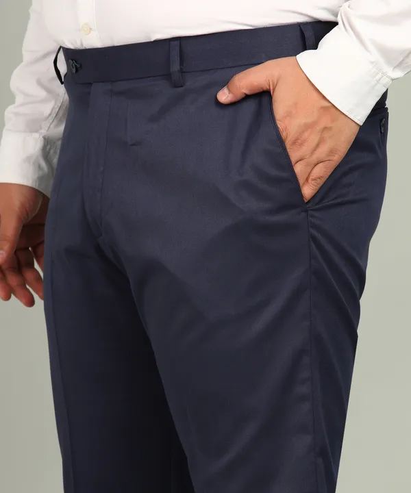 Blue_Viscose_Lycra_Stretchable_Plus_Size_Mid_Rise_Straight_Fit_Formal_Trouser_For_Men