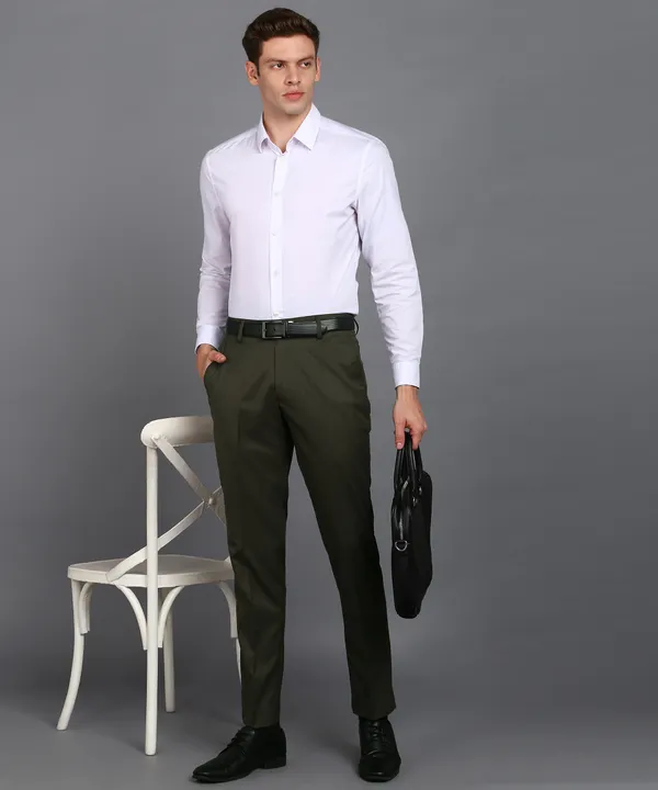Green_Viscose_Lycra_Mid_Rise_Straight_Fit_Formal_Trouser_For_Men