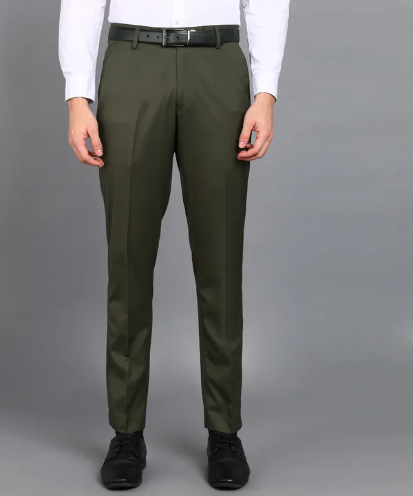 Green_Viscose_Lycra_Mid_Rise_Straight_Fit_Formal_Trouser_For_Men
