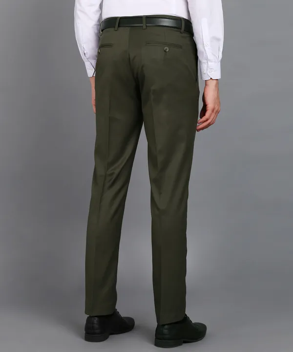 Green_Viscose_Lycra_Mid_Rise_Straight_Fit_Formal_Trouser_For_Men