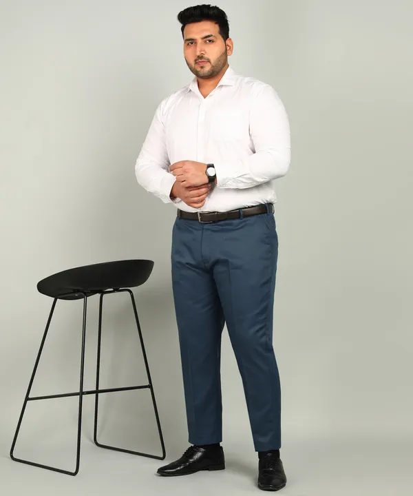 Blue_Poly_Viscose_Mid_Rise_Plus_Size_Straight_Fit_Formal_Trouser_For_Men