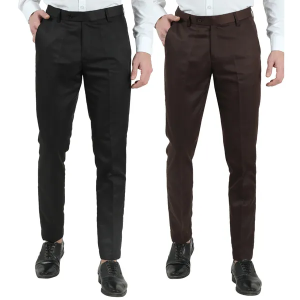 Pack_of_2_Straight_Fit_Black_and_Brown_Formal_Trouser_for_Men