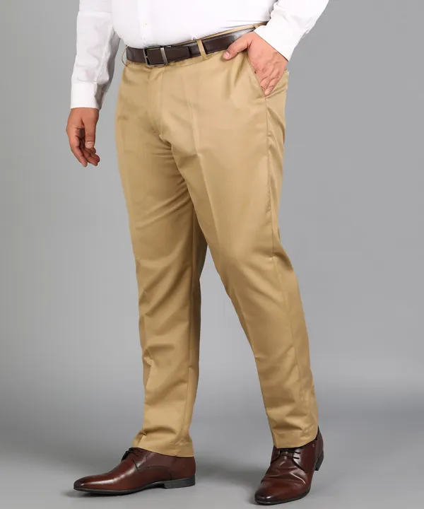 Camel_Poly_Viscose_Mid_Rise_Plus_Size_Straight_Fit_Formal_Trouser_For_Men