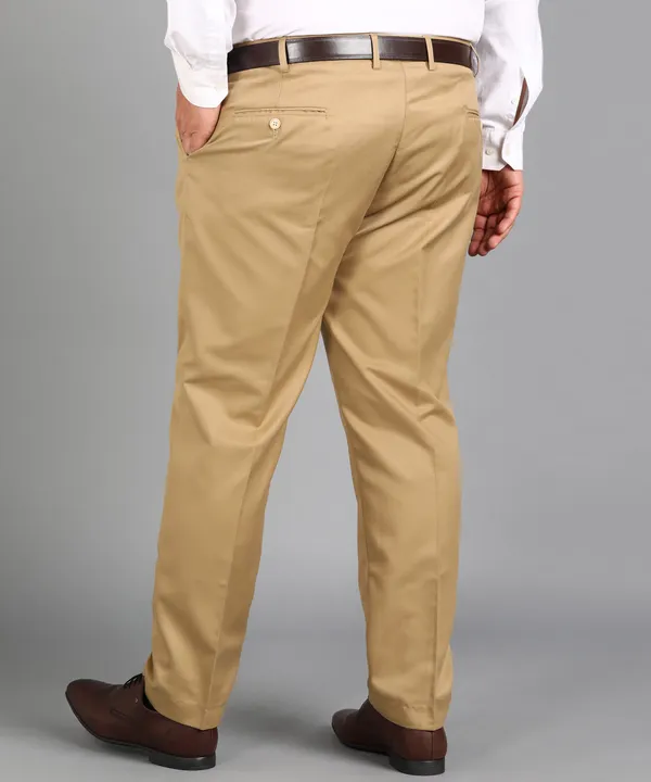 Camel_Poly_Viscose_Mid_Rise_Plus_Size_Straight_Fit_Formal_Trouser_For_Men
