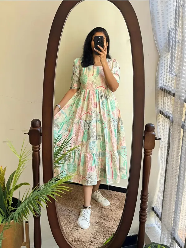 sachin and babi light blue dress Midi India