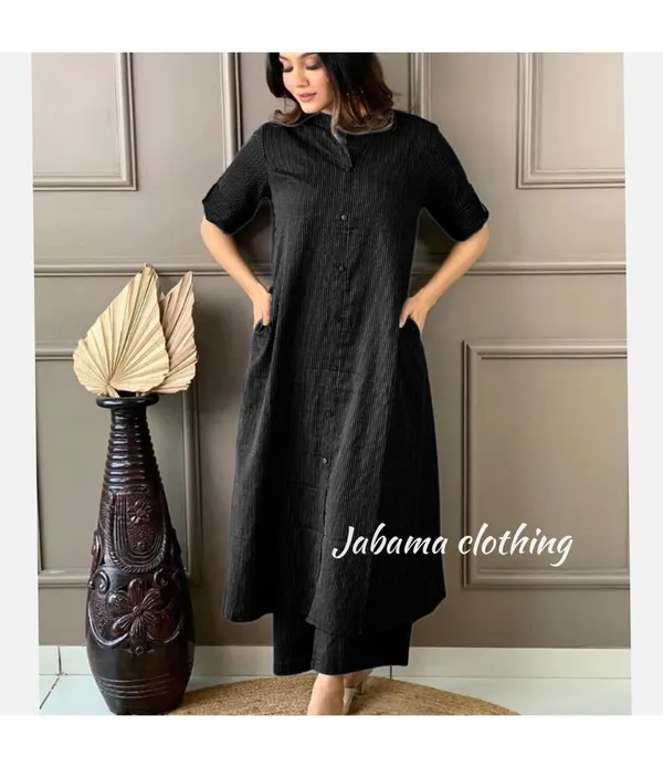 Trending_A-Line_Cotton_Kurti_Palazzo_Set_with_Katha_Work