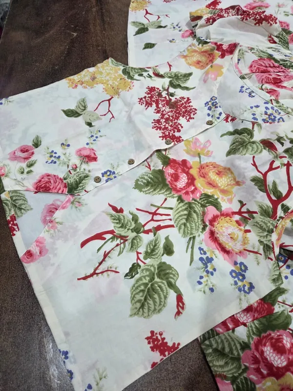 Women_Floral_Printed_Cotton_Top_and_Skirt_Set