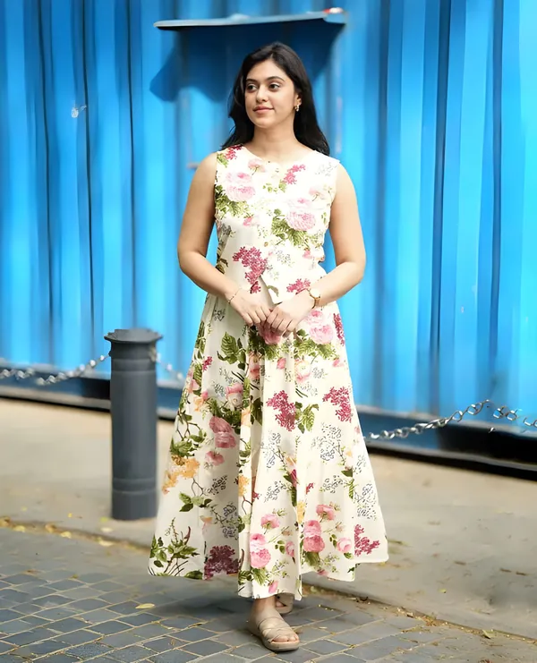 Women_Floral_Printed_Cotton_Top_and_Skirt_Set