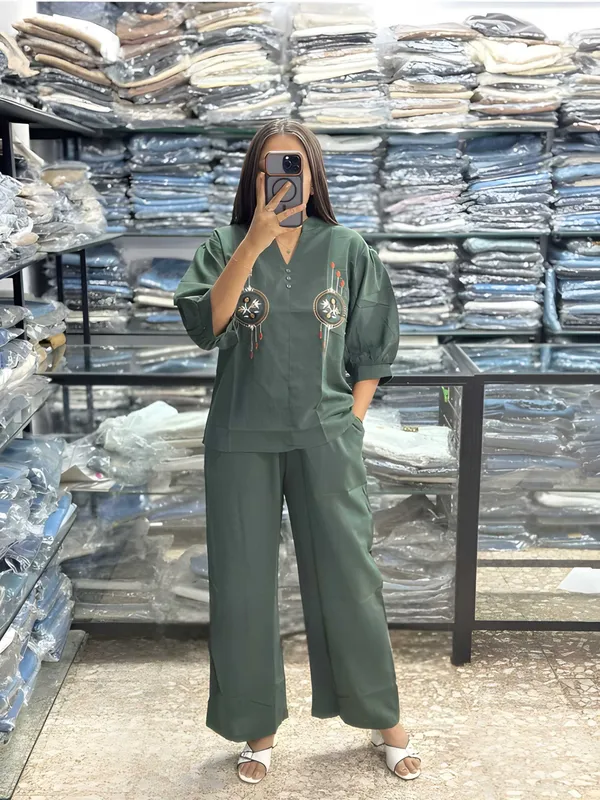 Women_Embroidered_Cotton_Co_Ord_Set_with_Wide_Leg_Pants