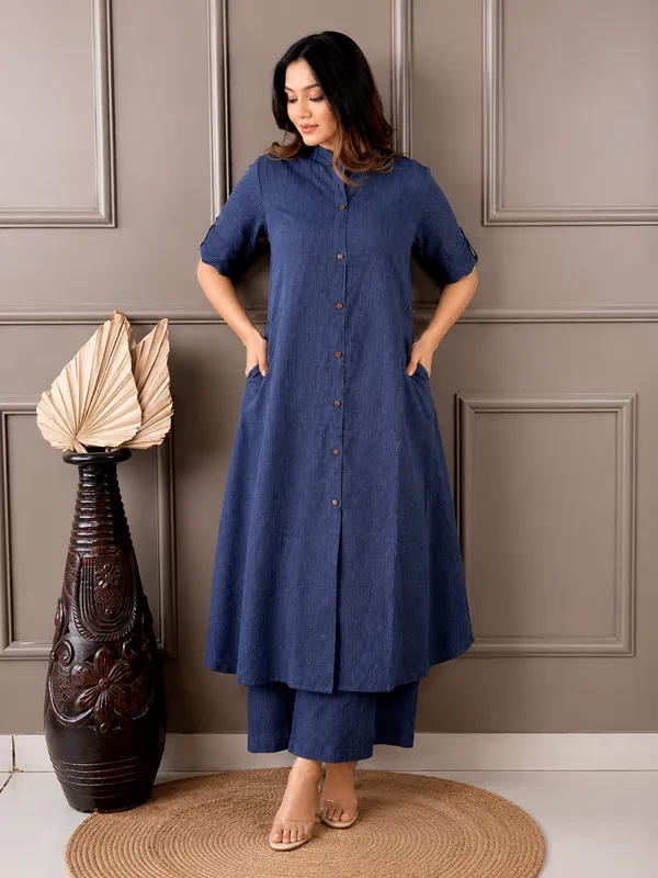 Trending_A-Line_Cotton_Kurti_Palazzo_Set_with_Katha_Work