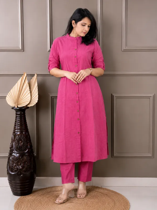Trending_A-Line_Cotton_Kurti_Palazzo_Set_with_Katha_Work