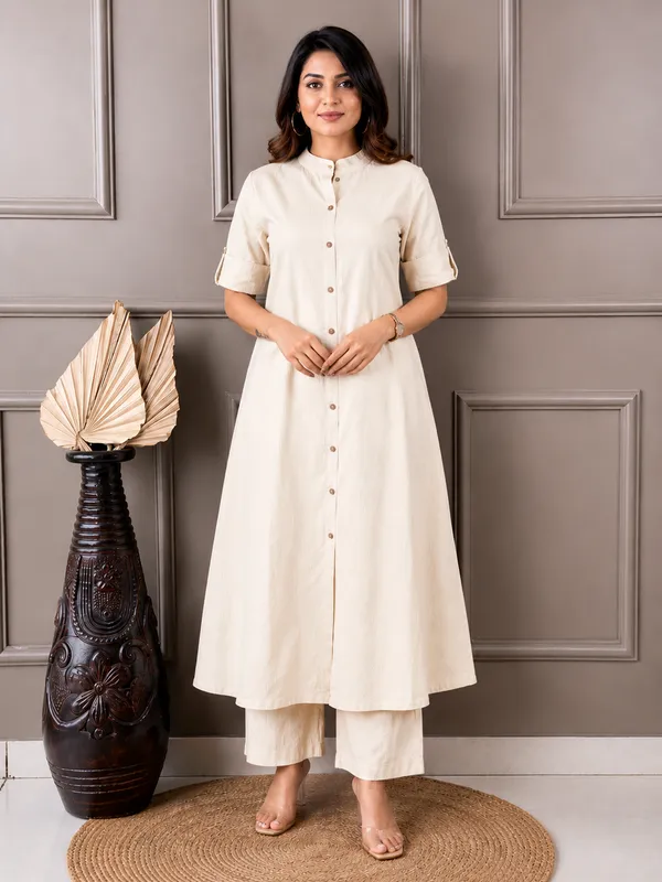 Trending_A-Line_Cotton_Kurti_Palazzo_Set_with_Katha_Work
