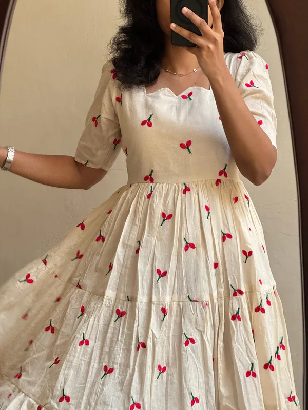 Beautiful_Embroidary_Work_White_Cotton_Midi_Kurti_For_Women