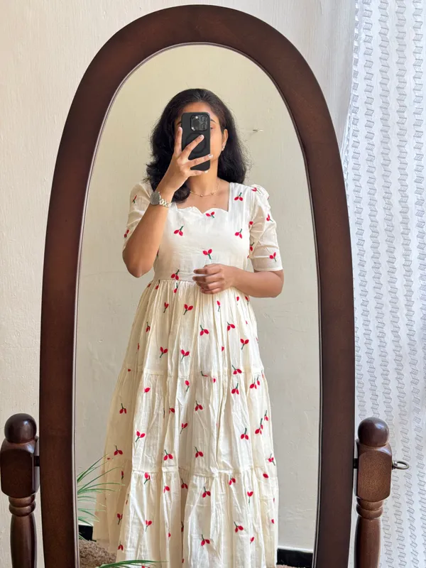 Beautiful_Embroidary_Work_White_Cotton_Midi_Kurti_For_Women