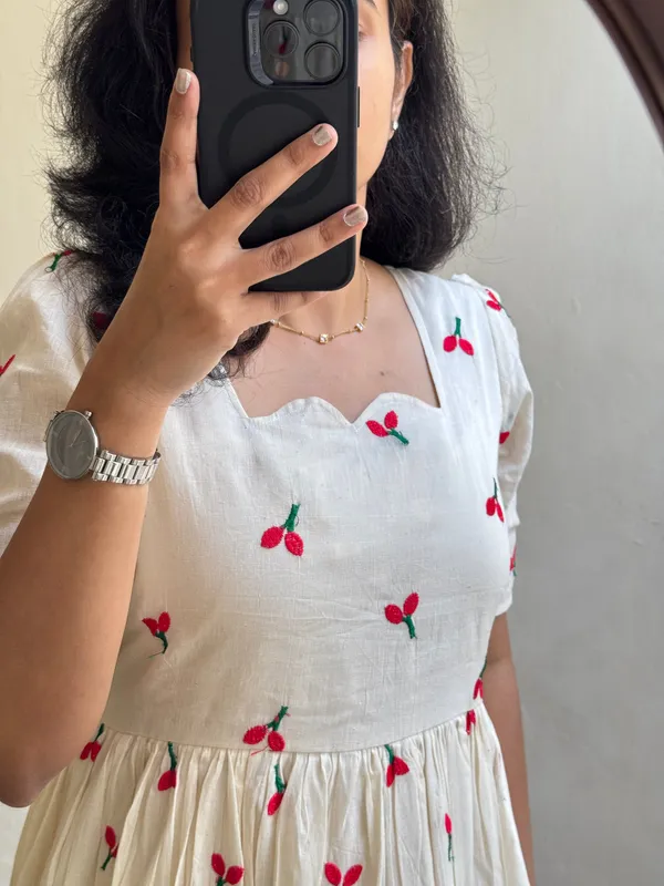 Beautiful_Embroidary_Work_White_Cotton_Midi_Kurti_For_Women