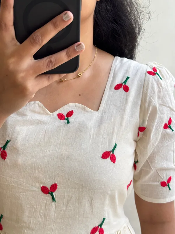 Beautiful_Embroidary_Work_White_Cotton_Midi_Kurti_For_Women