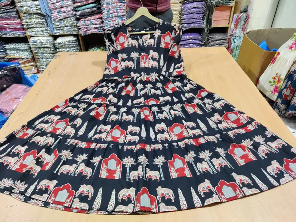 Bold_Black_Cotton_Puff_Sleeve_Midi_Dress__Summer_Collection_Launch