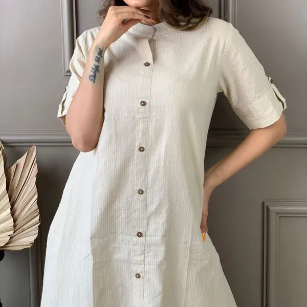 Trending_A-Line_Cotton_Kurti_Palazzo_Set_with_Katha_Work