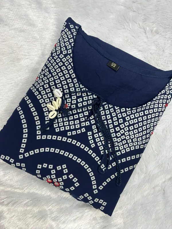 Women_Premium_Cotton_Bandhani_Print_Kurta_Pant_Dupatta_Set_with_Mirror_and_Kodi_Work