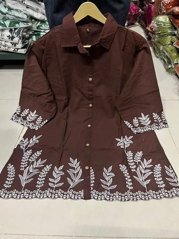 Women_Premium_Cotton_Co-Ord_Set_with_Embroidered_Shirt_Style_Top_and_Palazzo_Pants