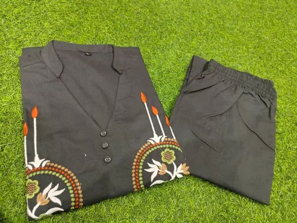Women_Embroidered_Cotton_Co_Ord_Set_with_Wide_Leg_Pants