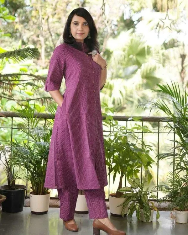 Trending_A-Line_Cotton_Kurti_Palazzo_Set_with_Katha_Work