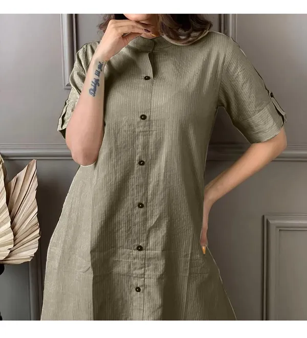 Trending_A-Line_Cotton_Kurti_Palazzo_Set_with_Katha_Work