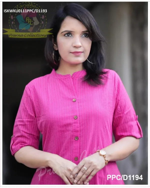 Trending_A-Line_Cotton_Kurti_Palazzo_Set_with_Katha_Work