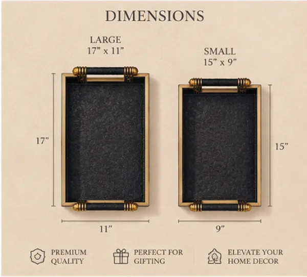 NORI_Regalia_Tray_Set_-_Pack_of_2_-_Noir_Royale