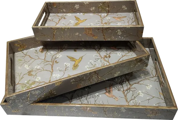 Set_Of_3_-_Grey_Home_Goods_Serving_Trays,_Mdf_Wooden_Tray,_Collectible_Trays,_Hand_Crafted_Serving_Trays_For_Breakfast,_Dining_Table_Trays_For_Any_Occasion_Small,_Medium,Large_Decorative