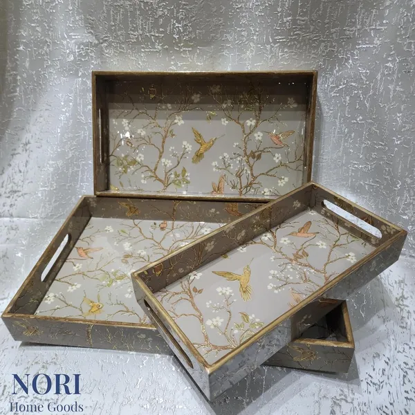 Set_Of_3_-_Grey_Home_Goods_Serving_Trays,_Mdf_Wooden_Tray,_Collectible_Trays,_Hand_Crafted_Serving_Trays_For_Breakfast,_Dining_Table_Trays_For_Any_Occasion_Small,_Medium,Large_Decorative