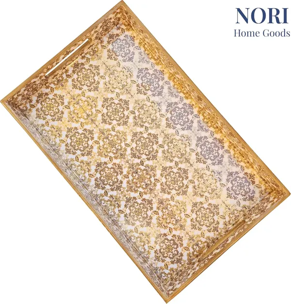 Imperial_Brocade_Wooden_Tray_|_Tray_For_Serving,_Ottoman,_Breakfast_In_Bed,_Coffee_Table,_Organizer,_Makeup,_Bathroom_|_Perfect_Home_Decor_Item_Gift_Idea_(Imperial_Brocade)