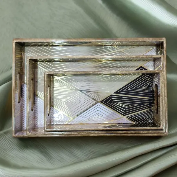 Set_Of_3_-_Black_Wooden_Serving_Tray_Set_|_Trays_For_Serving,_Breakfast_In_Bed,_Ottoman,_Centerpiece,_Bathroom_Tray,_Accessories,_Vanity_|_Small,_Medium,_And_Large_3_Trays_(Geometric_Galmour)